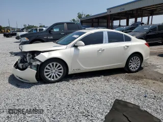 2012 Buick Regal Turbo Premium 1 with VIN 2G4GS5EVXC9202280, listed as a Copart auction lot 57877195 with 117,548 mi miles and Salvage title. Bid and sale history available at DreamBid. Image 1.