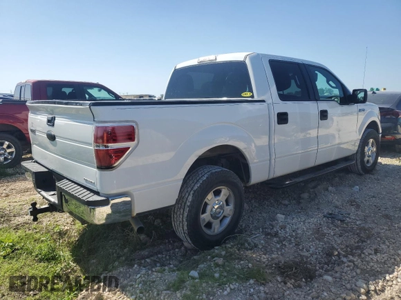 2011 Ford F-150 XL with VIN 1FTEW1CM0BFB75325, listed as a Copart auction lot 52133225 with 133,975 mi miles and Clean Title. Bid and sale history available at DreamBid. Image 3.
