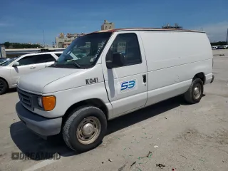 2006 Ford Econoline Cargo with VIN 1FTRE14L66HA70874, listed as a Copart auction lot 64770695 with 169,899 mi miles and Clean title. Bid and sale history available at DreamBid. Image 1.