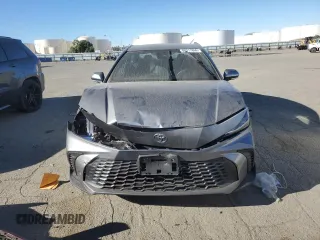 2025 Toyota Camry LE z VIN 4T1DAACK6SU548190, wystawiony jako Copart lot #88311855 z przebiegiem 8 209 mil mil oraz Szkoda całkowita • Salvage title. Historia ofert i sprzedaży dostępna na DreamBid. Obrazek 5.