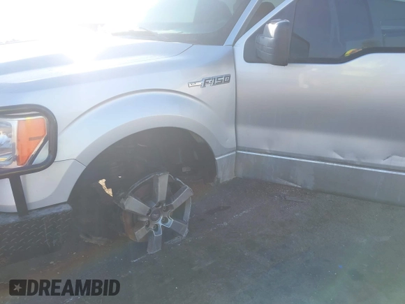 2011 Ford F-150 XL with VIN 1FTEX1CM5BFC73683, listed as a IAAI auction lot 41664922 with 254,265 mi miles and . Bid and sale history available at DreamBid. Image 6.