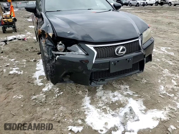 2014 Lexus GS 350 with VIN JTHCE1BL6E5025313, listed as a Copart auction lot 46050295 with 169,269 mi miles and Salvage title. Bid and sale history available at DreamBid. Image 13.