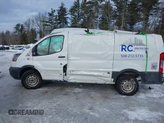 2016 Ford Transit Cargo with VIN 1FTYR1ZM1GKB40867, listed as a IAAI auction lot 41628525 with 99,580 mi miles. Bid and sale history available at carsss.com. Image 13.