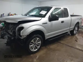 2017 Ford F-150 XL with VIN 1FTEX1EP7HFB64173, listed as a IAAI auction lot 41471112 with 65,277 mi miles and . Bid and sale history available at DreamBid. Image 2.