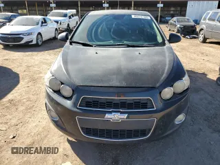 2013 Chevrolet Sonic LTZ with VIN 1G1JE5SH7D4226596, listed as a Copart auction lot 40272184 with 150,981 mi miles and Salvage title. Bid and sale history available at DreamBid. Image 5.