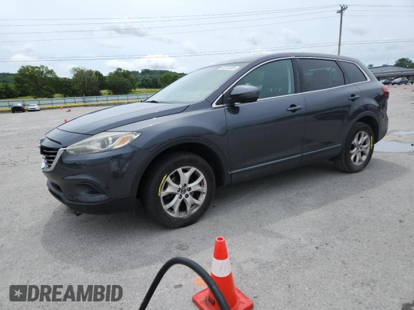 2015 Mazda CX-9 Touring with VIN JM3TB2CA1F0451039, listed as a Copart auction lot 61267635 with 173,967 mi miles and Clean title. Bid and sale history available at DreamBid. Image 1.