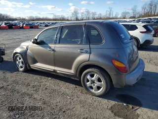 2002 Chrysler PT Cruiser Limited with VIN 3C8FY68B82T203847, listed as a Copart auction lot 82899544 with 183,777 mi miles and Salvage Title. Bid and sale history available at DreamBid. Image 2.