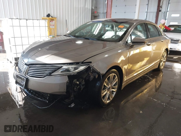 2015 Lincoln MKZ Hybrid with VIN 3LN6L2LU3FR614329, listed as a IAAI auction lot 41295489 with 103,909 mi miles and . Bid and sale history available at DreamBid. Image 2.