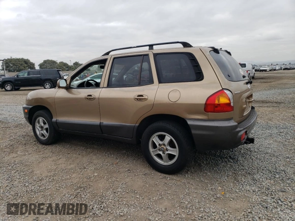2004 Hyundai Santa Fe GLS with VIN KM8SC73E24U625249, listed as a Copart auction lot 76717254 with 173,092 mi miles and Salvage Title. Bid and sale history available at carsss.com. Image 2.
