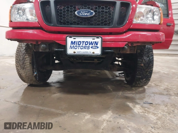2004 Ford Ranger Edge Plus with VIN 1FTYR11U44PA40515, listed as a IAAI auction lot 41833097 with 30,131 mi miles. Bid and sale history available at carsss.com. Image 6.