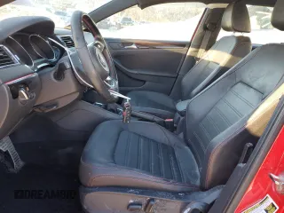 2016 Volkswagen Jetta Sedan 2.0T GLI SE with VIN 3VW5T7AJ8GM226398, listed as a Copart auction lot 41458415 with 105,810 mi miles and Salvage Title. Bid and sale history available at carsss.com. Image 7.
