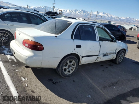 1999 Chevrolet Prizm z VIN 1Y1SK5286XZ441300, wystawiony jako Copart lot #43013045 z przebiegiem 253 632 mil mil oraz Szkoda całkowita • Salvage title. Historia ofert i sprzedaży dostępna na DreamBid. Obrazek 3.