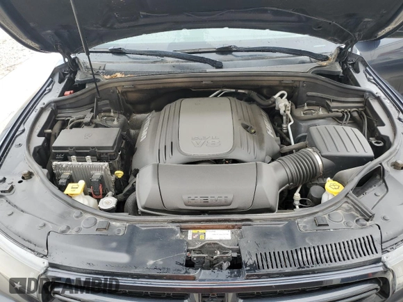 2016 Dodge Durango R/T with VIN 1C4SDJCT2GC502977, listed as a Copart auction lot 50750415 with 92,842 mi miles and Clean title. Bid and sale history available at DreamBid. Image 12.