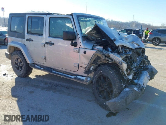 2008 Jeep Wrangler Unlimited Sahara with VIN 1J4GA59108L512527, listed as a IAAI auction lot 41625750 with 176,027 mi miles and . Bid and sale history available at DreamBid. Image 1.