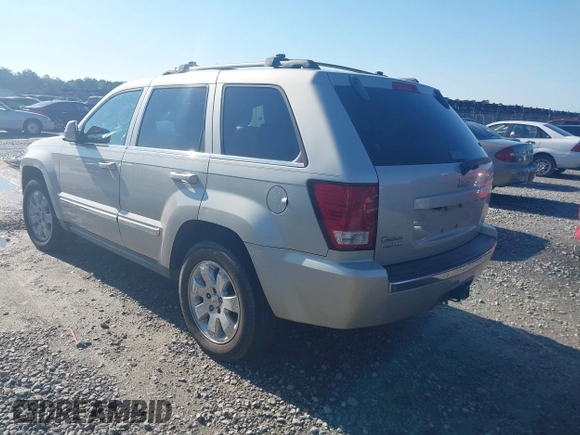 2008 Jeep Grand Cherokee Limited z VIN 1J8HS58208C106077, wystawiony jako IAAI lot #42273057 z przebiegiem 386 866 mil mil oraz . Historia ofert i sprzedaży dostępna na DreamBid. Obrazek 3.