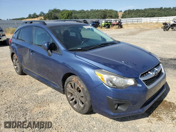 2013 Subaru Impreza Special Sports Premium with VIN JF1GPAL61D2883980, listed as a Copart auction lot 60682625 with 120,152 mi miles and Salvage title. Bid and sale history available at DreamBid. Image 4.