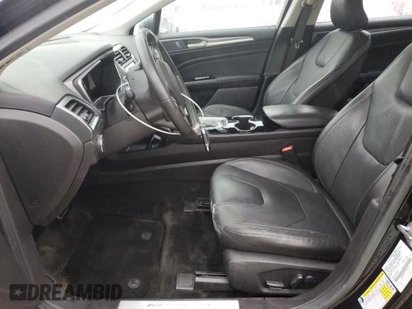 2016 Ford Fusion Titanium with VIN 3FA6P0K95GR156116, listed as a Copart auction lot 57764445 with 72,284 mi miles and Clean title. Bid and sale history available at DreamBid. Image 7.
