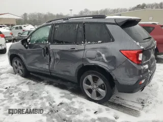 2020 Honda Passport Touring z VIN 5FNYF8H98LB008016, wystawiony jako Copart lot #43812915 z przebiegiem 83 167 mil mil oraz Szkoda całkowita • Salvage title. Historia ofert i sprzedaży dostępna na DreamBid. Obrazek 2.