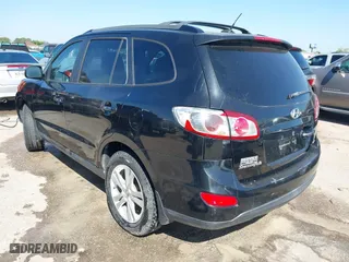 2012 Hyundai Santa Fe Limited with VIN 5XYZK3AB1CG120312, listed as a IAAI auction lot 41855080 with 143,783 mi miles. Bid and sale history available at carsss.com. Image 3.