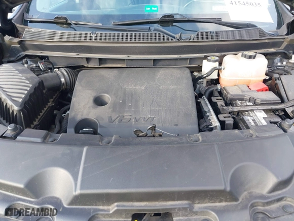 2019 Chevrolet Traverse LT Leather with VIN 1GNERHKW8KJ245855, listed as a IAAI auction lot 41545035 with 93,499 mi miles. Bid and sale history available at carsss.com. Image 10.