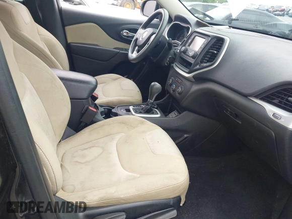2015 Jeep Cherokee Sport с VIN 1C4PJLAB0FW761467, выставлен на аукционе IAAI как лот 42362433 с пробегом 133 794 миль миль и . История ставок и продаж доступна на DreamBid. Изображение 5.