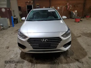 2020 Hyundai Accent SE with VIN 3KPC24A61LE094306, listed as a Copart auction lot 78224593 with 51,731 mi miles. Bid and sale history available at carsss.com. Image 5.