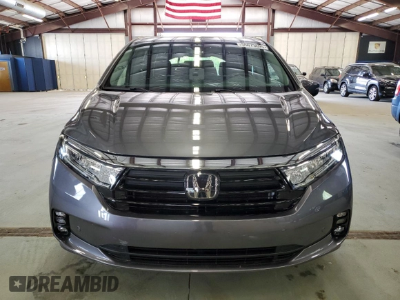 2022 Honda Odyssey Touring with VIN 5FNRL6H83NB061024, listed as a Copart auction lot 55073695 with 31,440 mi miles and Salvage title. Bid and sale history available at DreamBid. Image 5.