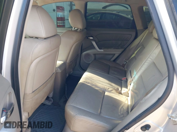 2008 Acura RDX with VIN 5J8TB18218A004276, listed as a IAAI auction lot 41405661 with 284,682 mi miles. Bid and sale history available at carsss.com. Image 8.