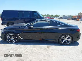 2017 Infiniti Q60 Premium with VIN JN1CV7EK0HM110054, listed as a IAAI auction lot 42293475 with Not provided miles and . Bid and sale history available at DreamBid. Image 14.