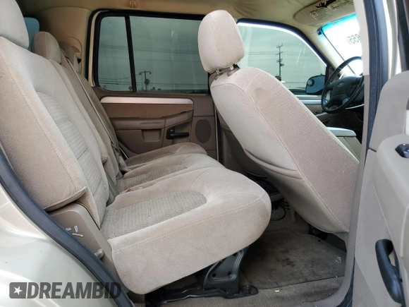 2004 Ford Explorer XLT with VIN 1FMZU63K44ZA03864, listed as a Copart auction lot 56771855 with 212,900 mi miles and Salvage title. Bid and sale history available at DreamBid. Image 11.