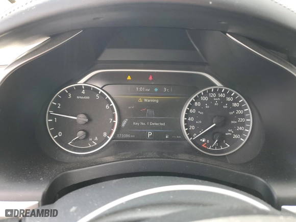 2017 Nissan Murano SL with VIN 5N1AZ2MH2HN132905, listed as a Copart auction lot 50767955 with 173,086 mi miles and Clean Title. Bid and sale history available at carsss.com. Image 9.