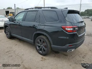 2023 Honda Pilot Sport with VIN 5FNYG1H32PB047626, listed as a Copart auction lot 60629314 with 0 mi miles and Salvage Title. Bid and sale history available at carsss.com. Image 2.