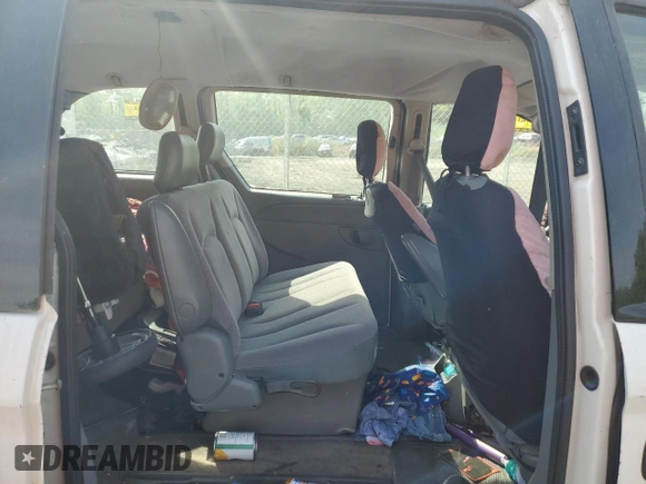 2007 Dodge Caravan SE with VIN 1D4GP25R27B205849, listed as a Copart auction lot 53646375 with 176,541 mi miles and Salvage Title. Bid and sale history available at carsss.com. Image 11.