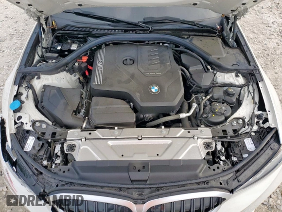 2024 BMW 3 Series 330i с VIN 3MW69FF01R8E09358, выставлен на аукционе Copart как лот 57148585 с пробегом 12 447 миль миль и Чистый • Clean title. История ставок и продаж доступна на DreamBid. Изображение 11.