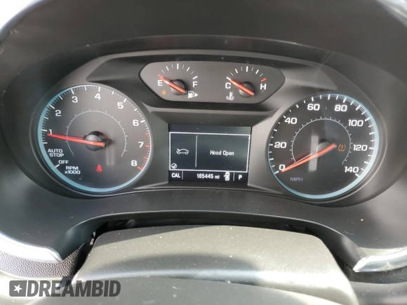 2017 Chevrolet Malibu LT with VIN 1G1ZE5ST5HF205554, listed as a Copart auction lot 55805075 with 165,445 mi miles and Clean Title. Bid and sale history available at DreamBid. Image 9.