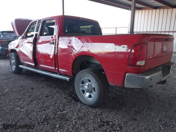 2018 Ram 2500 Tradesman with VIN 3C6UR5CJ2JG120962, listed as a IAAI auction lot 41041140 with 90,737 mi miles. Bid and sale history available at carsss.com. Image 3.