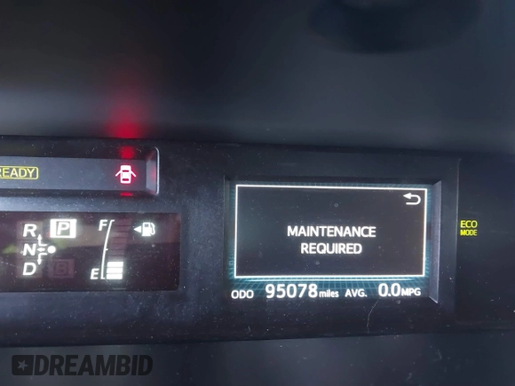 2015 Toyota Prius Two with VIN JTDZN3EU9FJ023057, listed as a IAAI auction lot 41645322 with 95,078 mi miles and . Bid and sale history available at DreamBid. Image 15.
