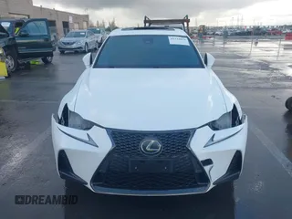 2019 Lexus IS with VIN JTHBA1D27K5089741, listed as a IAAI auction lot 41734834 with 58,944 mi miles. Bid and sale history available at carsss.com. Image 12.