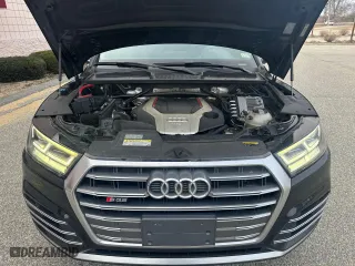 2018 Audi SQ5 Premium Plus with VIN WA1A4AFY3J2055215, listed as a Copart auction lot 54979565 with 224,607 mi miles and Clean Title. Bid and sale history available at carsss.com. Image 7.
