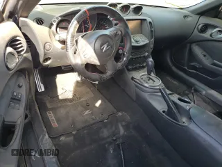 2016 Nissan 370Z with VIN JN1AZ4EH7GM931150, listed as a Copart auction lot 62732414 with 82,999 mi miles and Salvage Title. Bid and sale history available at carsss.com. Image 8.