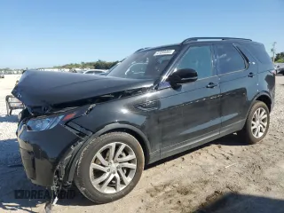 2018 Land Rover Discovery SE with VIN SALRG2RV3JA075454, listed as a Copart auction lot 47099385 with 57,182 mi miles and Salvage Title. Bid and sale history available at carsss.com. Image 1.