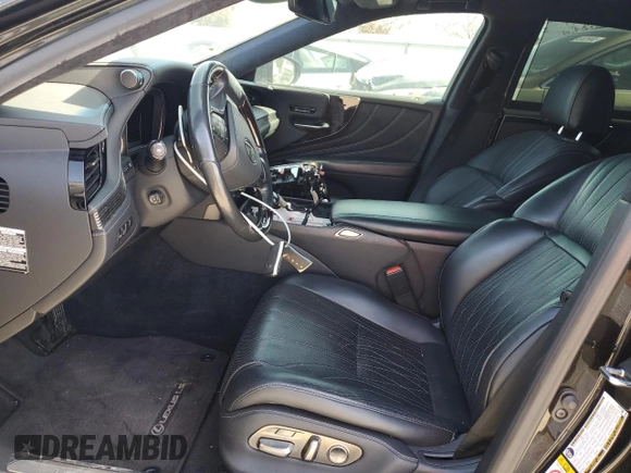 2018 Lexus LS z VIN JTHBYLFF2J5000342, wystawiony jako Copart lot #87950115 z przebiegiem 61 123 mil mil oraz Szkoda całkowita • Salvage title. Historia ofert i sprzedaży dostępna na DreamBid. Obrazek 7.