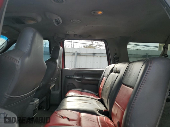 2003 Ford Excursion Special Serv with VIN 1FMSU41P83EC48225, listed as a Copart auction lot 48923075 with 263,604 mi miles and Salvage Title. Bid and sale history available at DreamBid. Image 11.