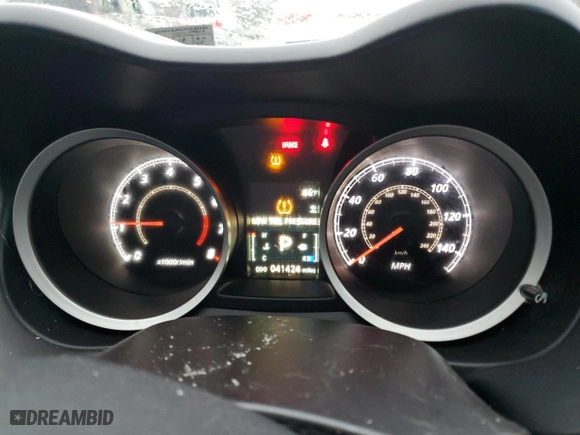 2015 Mitsubishi Lancer ES with VIN JA32U2FU3FU022223, listed as a Copart auction lot 85559694 with 41424 miles and Salvage Title. Bid and sale history available at carsss.com. Image 9.