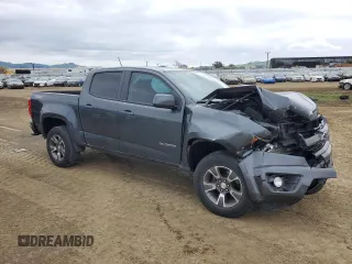 2016 Chevrolet Colorado 4WD Z71 with VIN 1GCGTDE34G1387088, listed as a Copart auction lot 48334255 with 78,099 mi miles and Salvage Title. Bid and sale history available at carsss.com. Image 4.