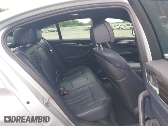 2017 BMW 5 Series 530i with VIN WBAJA5C36HG897698, listed as a IAAI auction lot 42366101 with 69,407 mi miles and . Bid and sale history available at DreamBid. Image 8.