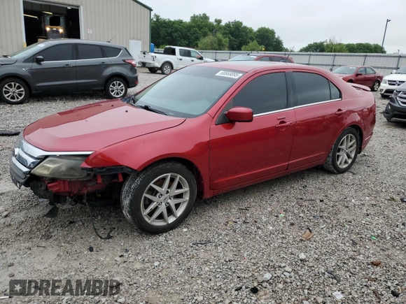 2012 Ford Fusion SEL z VIN 3FAHP0JG2CR309554, wystawiony jako Copart lot #60869895 z przebiegiem 199 134 mil mil oraz Szkoda całkowita • Salvage title. Historia ofert i sprzedaży dostępna na DreamBid. Obrazek 1.