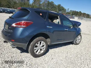 2014 Nissan Murano SL with VIN JN8AZ1MW9EW523749, listed as a Copart auction lot 45316965 with 0 mi miles and Non Repairable. Bid and sale history available at carsss.com. Image 3.