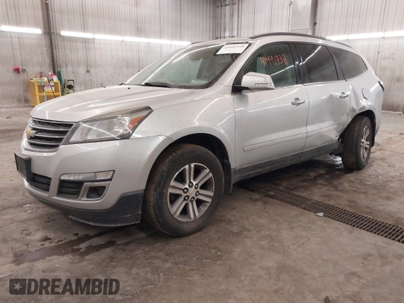 2015 Chevrolet Traverse LT with VIN 1GNKVHKD4FJ305990, listed as a IAAI auction lot 41441938 with 203,877 mi miles and . Bid and sale history available at DreamBid. Image 18.