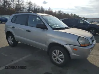 2009 Hyundai Tucson GLS with VIN KM8JM12B89U939007, listed as a Copart auction lot 79224474 with 42,277 mi miles and Clean Title. Bid and sale history available at carsss.com. Image 4.